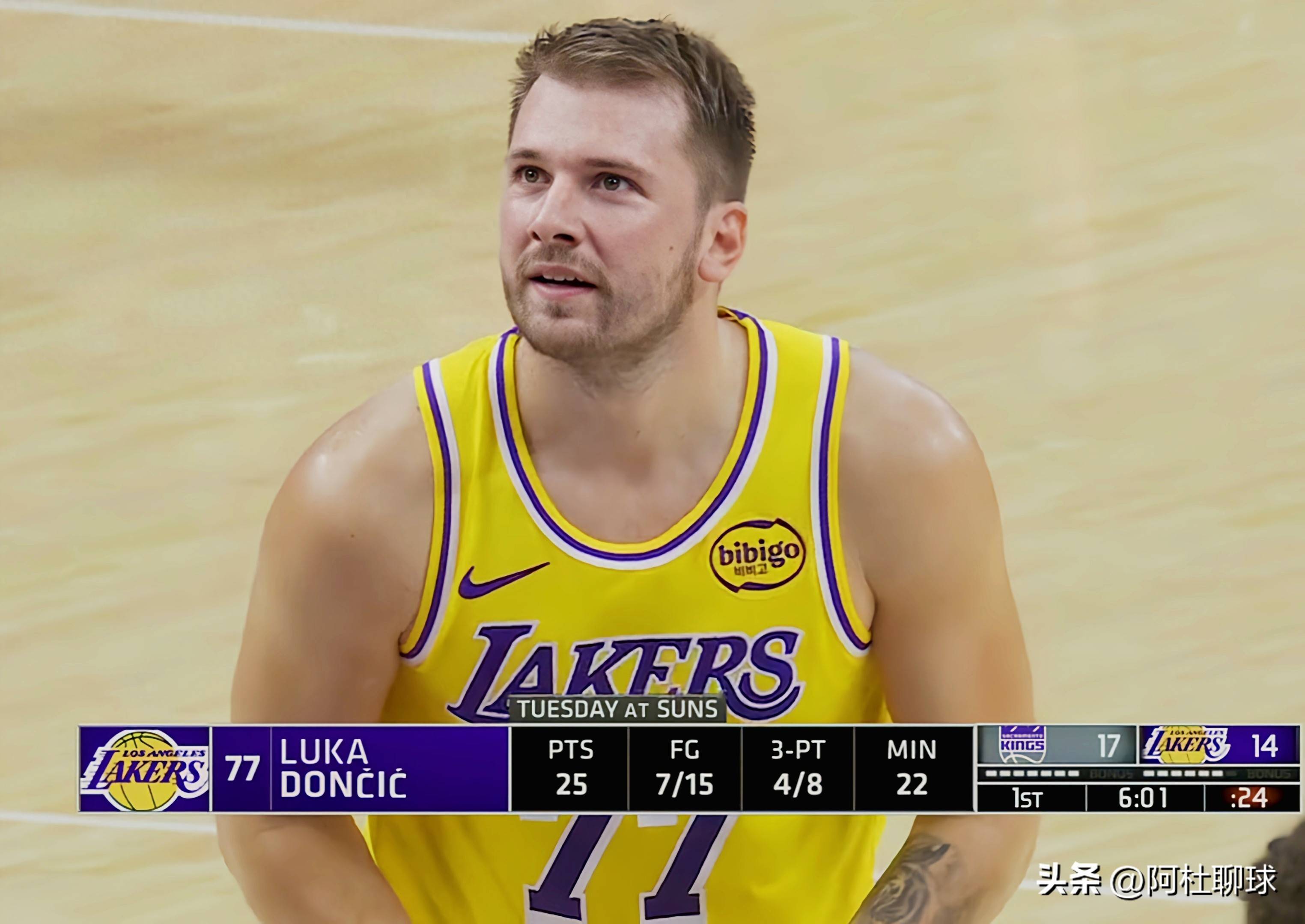 战报｜NBA热度升高，湖人阵容调整继续被讨论引发持续关注，场内外都有故事