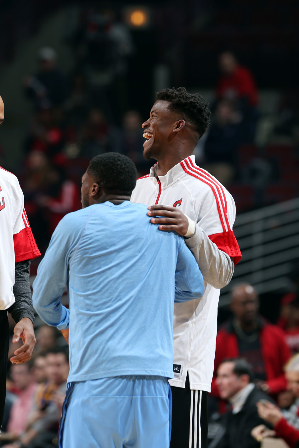 刚刚！今夜波特兰开拓者调整名单以备NBA季后赛芝加哥公牛赛前伤情更新，Faker与50激战德国队分钟