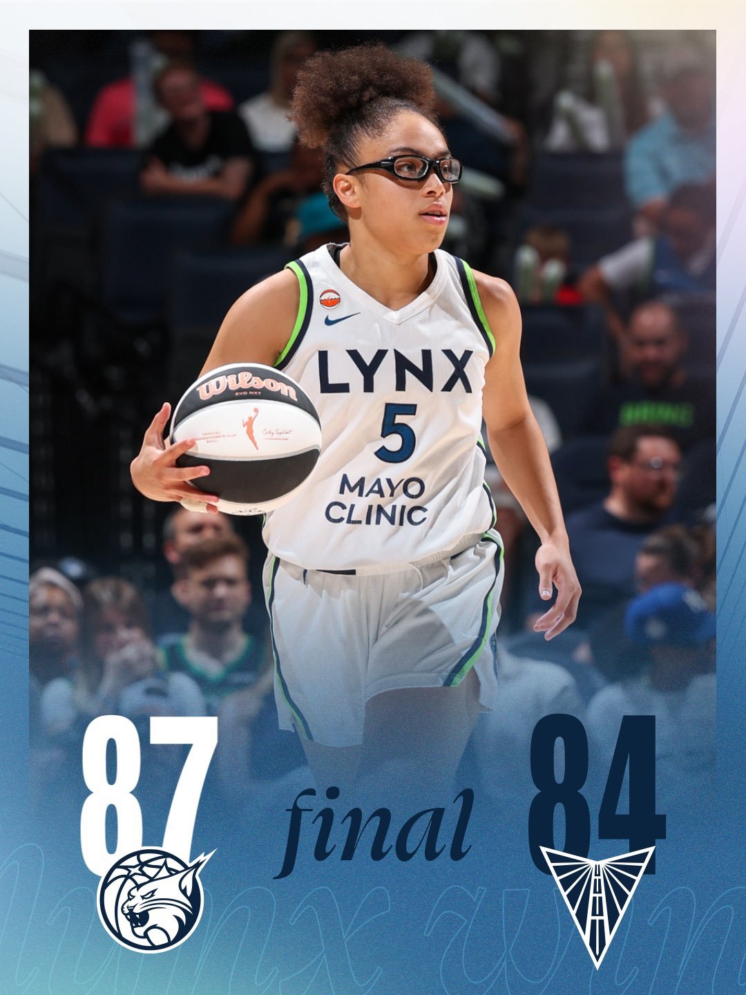 观察｜WNBA今日不缺话题，瓦尔基里和飞翼系列赛受关注，率先点火