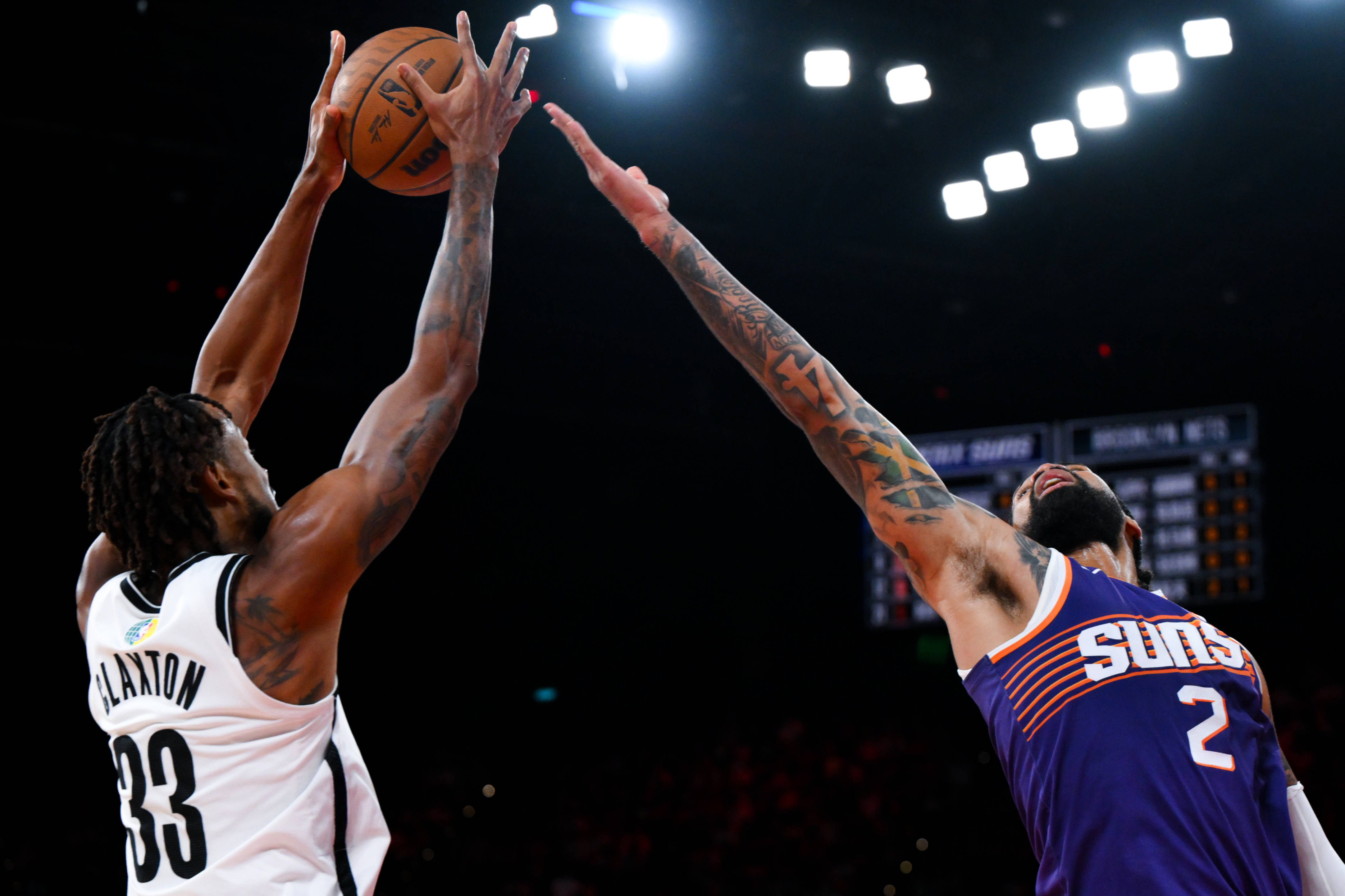 数据说｜NBA季前赛窗口正式升温，出现新悬念，轮换竞争成为后续看点，看点比想象更多