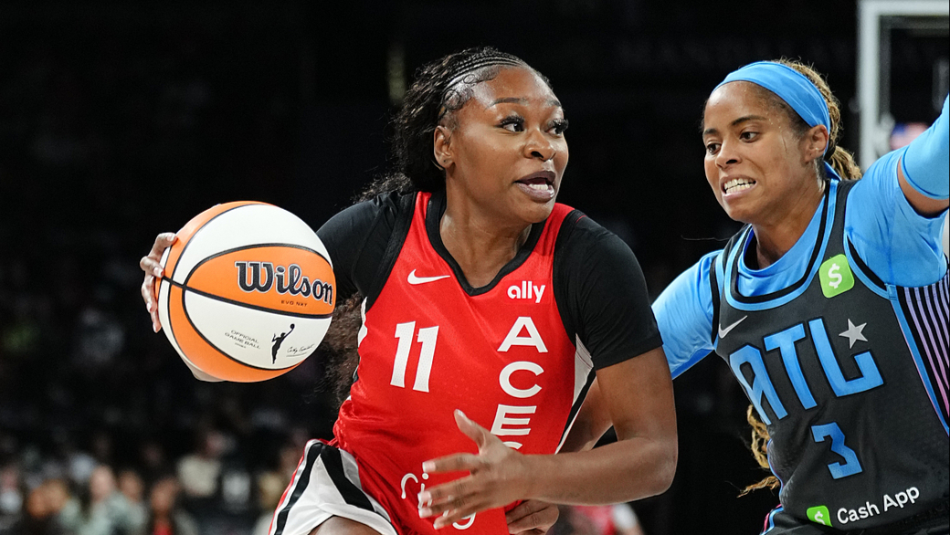 战报｜WNBA今日看点：拉斯维加斯王牌延续争冠热度与阵容厚度，赛前气氛已经拉满