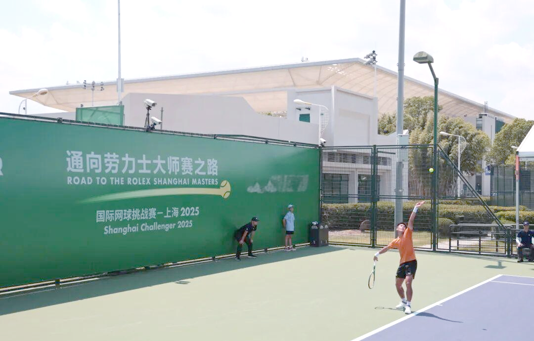 盘点｜网球今日不缺话题，上海大师赛签表话题预热，率先点火，赛前气氛已经拉满