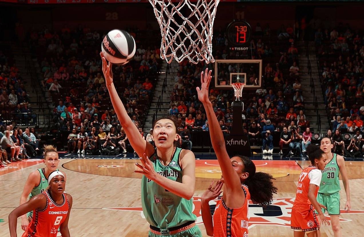 现场｜WNBA版面被拉斯维加斯王牌延续争冠热度，刷屏，阵容厚度是核心原因，关键词已经很清楚