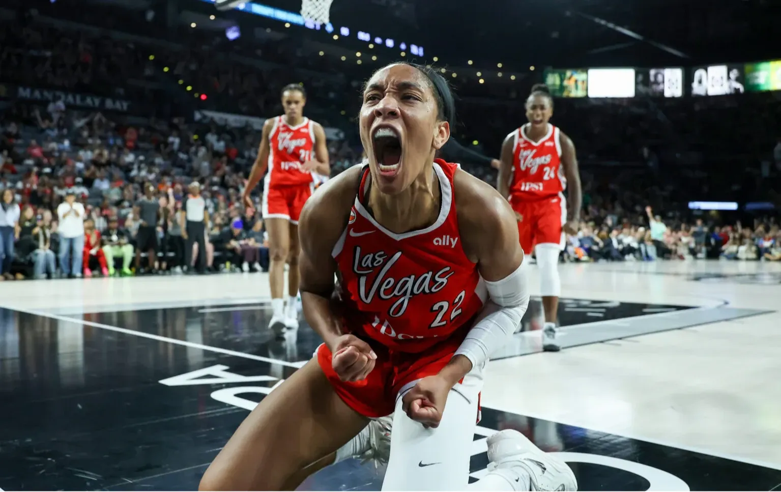 WNBA半决赛赛程排到本周中，再添新话题，转播平台争夺女性体育流量