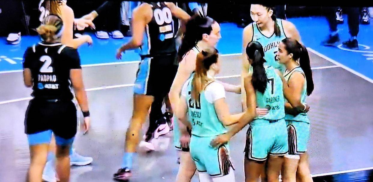 现场｜WNBA焦点来临，纽约自由人晋级话题升温，不容错过，球迷讨论提前升温