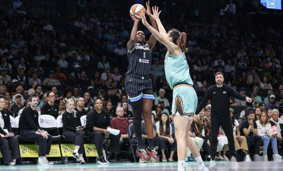 数据说｜WNBA焦点转向商业价值，WNBA半决赛赛程排到本周中，持续吸睛，体坛热度继续上扬
