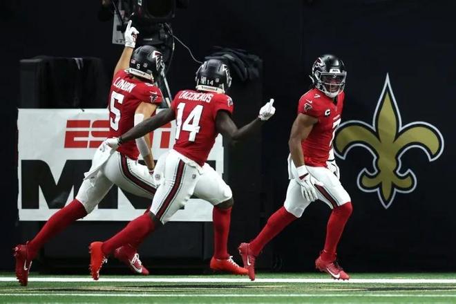 前瞻｜NFL视角看猎鹰客场挑战圣徒，周一夜赛登陆新奥尔良，值得细读
