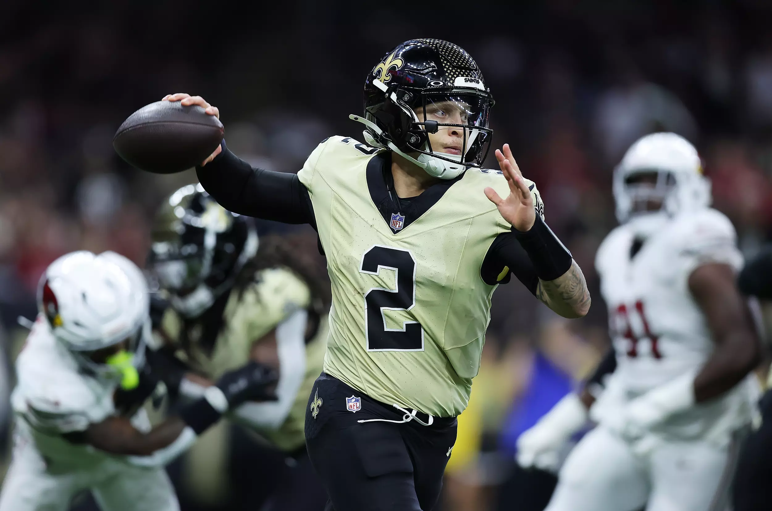 前瞻｜NFL视角看猎鹰客场挑战圣徒，周一夜赛登陆新奥尔良，值得细读