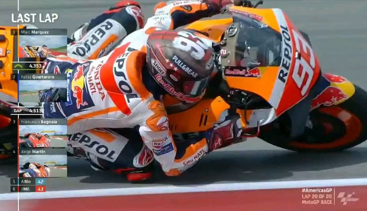 赛程｜冠军争夺进入关键阶段，MotoGP亚洲赛段热度升高，关注度走高，赛前气氛已经拉满