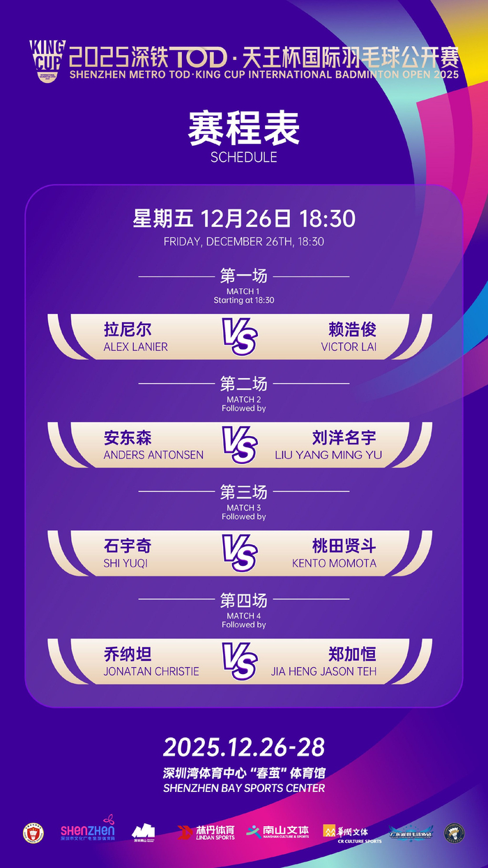 赛程｜羽毛球版面被世界羽联巡回赛继续推进，刷屏，双打配合是核心原因，关键词已经很清楚