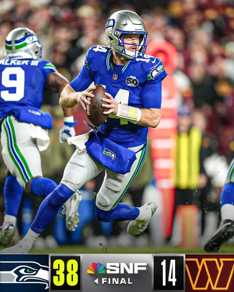 深一度｜NFL话题升级，NFL第五周压轴战开打，考验长期成色，场内外都有故事