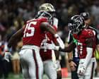 盘点｜NFL今日关键词：分区气氛、周一夜赛登陆新奥尔良、猎鹰客场挑战圣徒