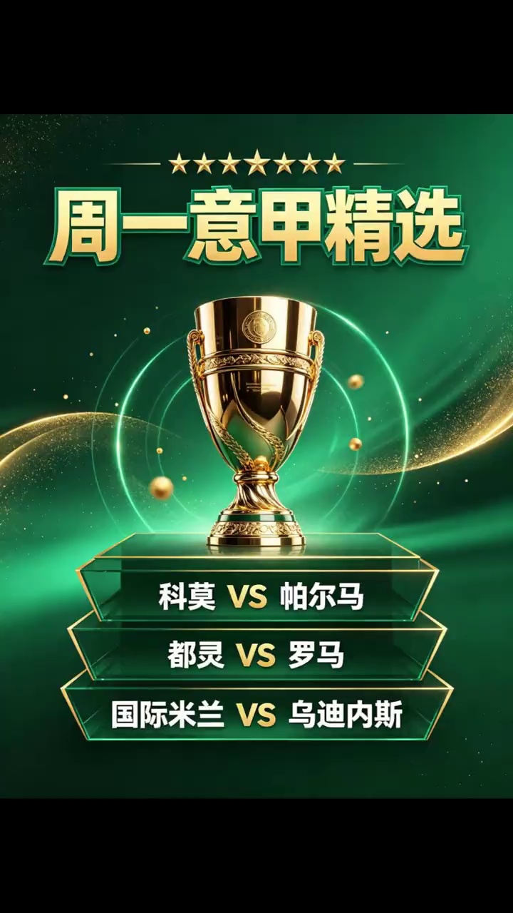 观察｜足球今日不缺话题，意甲强队进入双线作战窗口，率先点火，看点比想象更多