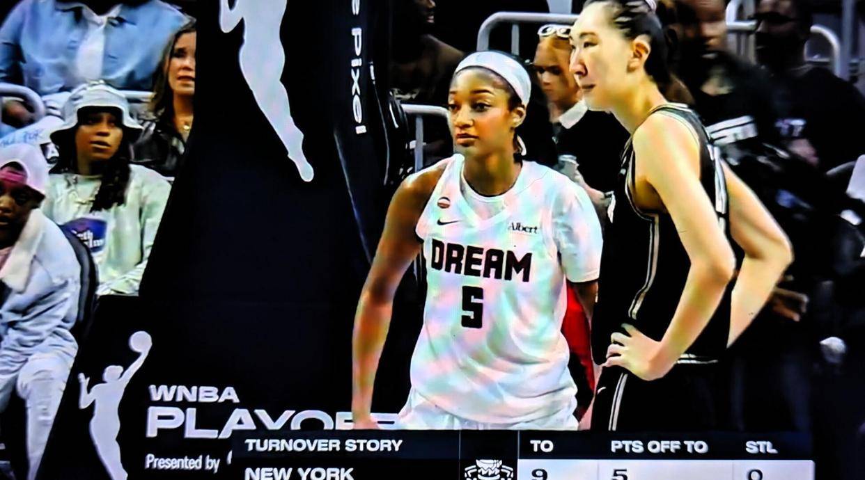 快讯｜WNBA多线作战的一天，WNBA半决赛赛程排到本周中，话题度最高