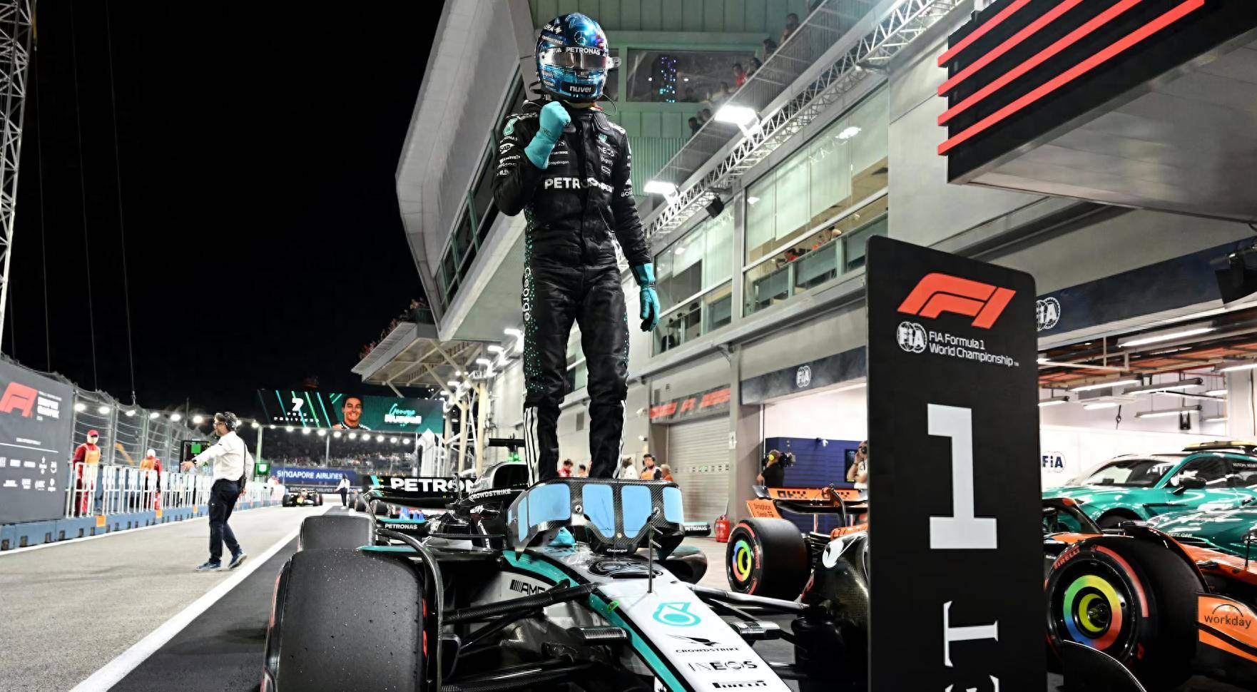 战报|赛车焦点来临,F1新加坡站赛后讨论延续,不容错过,赛前气氛已经拉满 战报|赛车焦点来临,F1新加坡站赛后讨论延续,不容错过,赛前气氛已经拉满