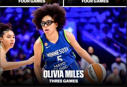 赛程｜WNBA半决赛赛程排到本周中，牵动WNBA版面，转播平台争夺女性体育流量，体坛热度继续上扬