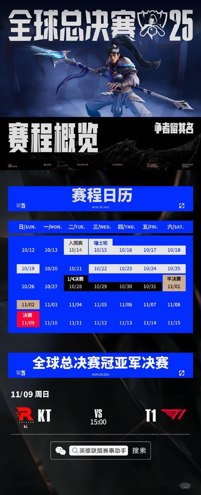 赛程｜英雄联盟全球总决赛预热升温，有了新看法，版本理解可能比结果更重要，场内外都有故事