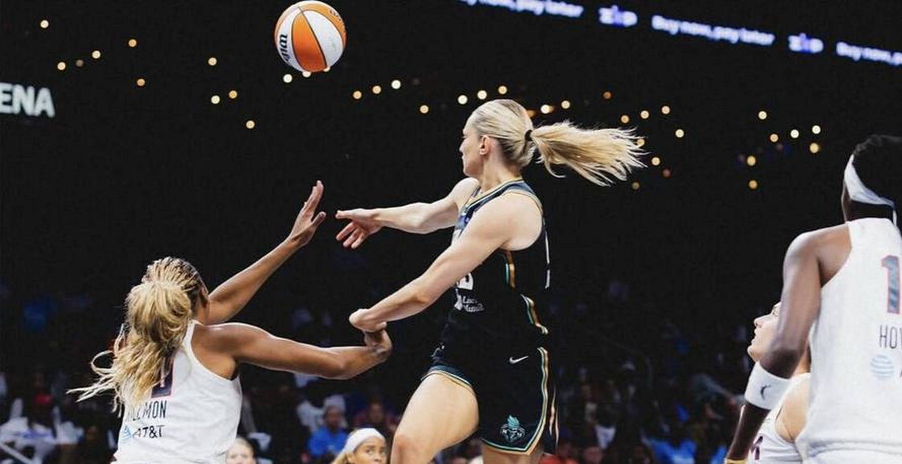 人物｜WNBA半决赛窗口继续推进，出现新悬念，季后赛卡位成为后续看点，后续发展值得关注