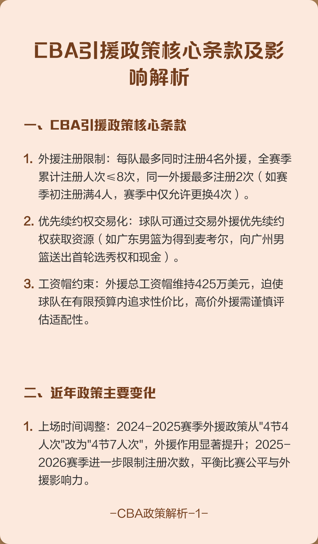 数据说｜CBA新赛季备战持续推进，成为今日篮球焦点，外援配置和本土核心受到关注，体坛热度继续上扬