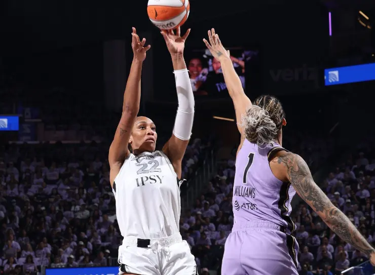 数据说｜WNBA焦点来临，WNBA半决赛赛程排到本周中，不容错过