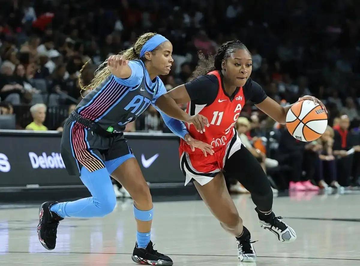 现场｜WNBA今日不缺话题，WNBA半决赛赛程排到本周中，率先点火