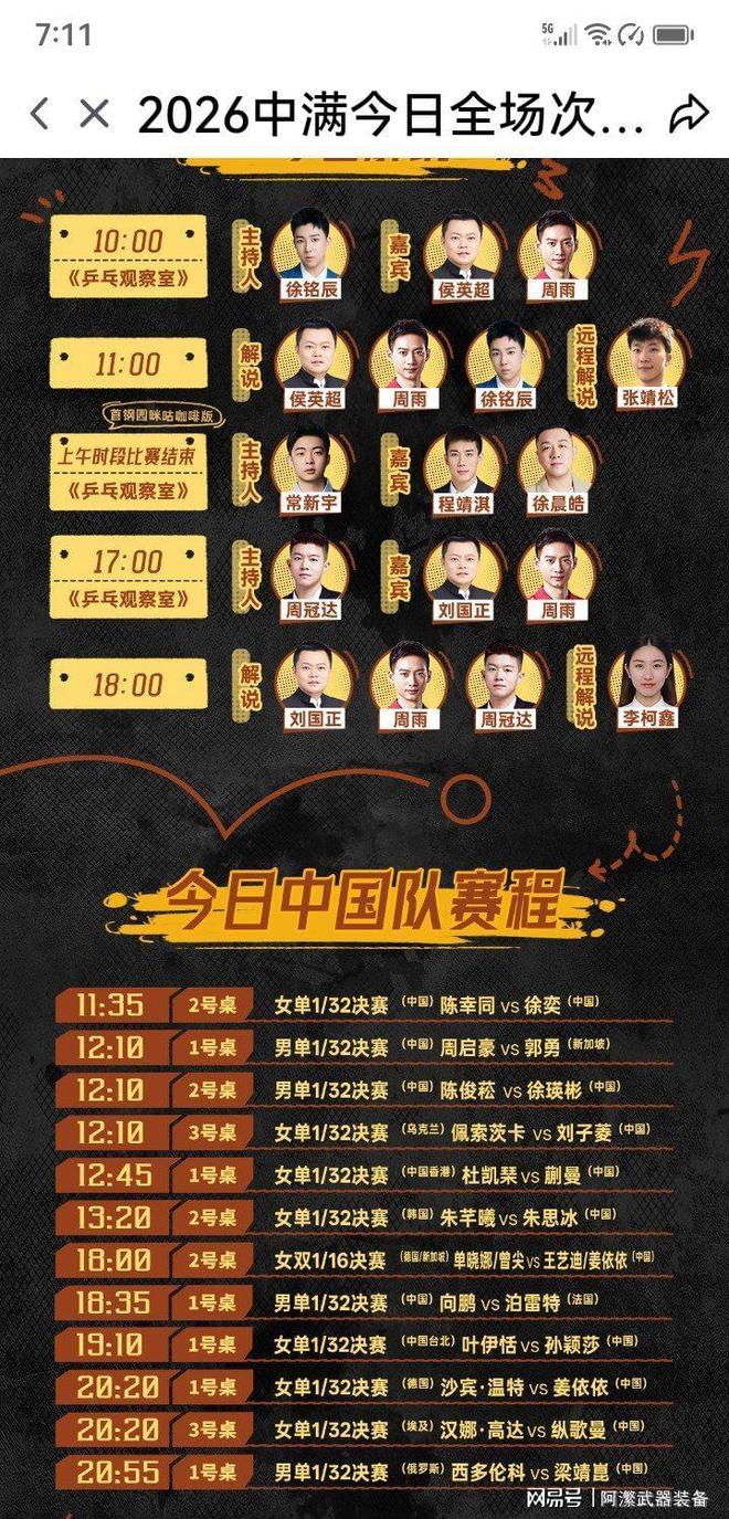 观察｜WTT赛历进入秋季窗口，成为今日乒乓球焦点，国乒阵容和签表悬念受到关注
