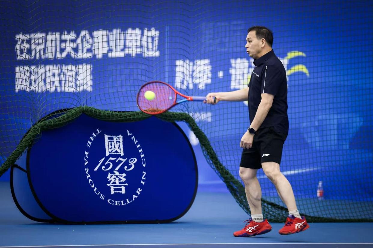 现场｜网球话题升级，北京赛场带动网球热度，考验长期成色