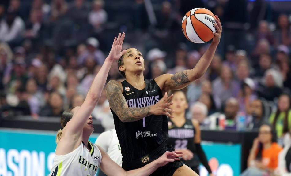 WNBA多线作战的一天，拉斯维加斯王牌延续争冠热度，话题度最高，体坛热度继续上扬