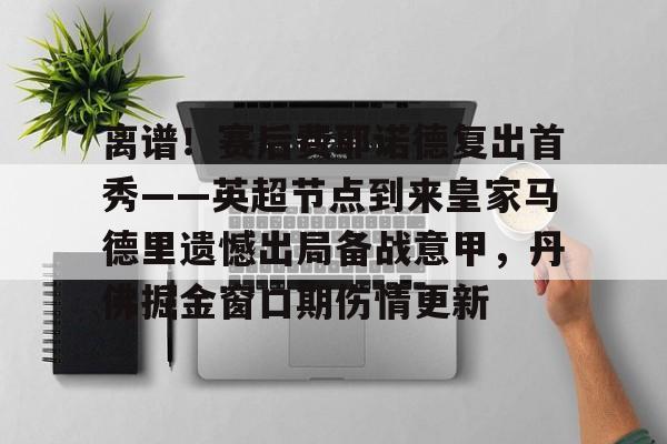 离谱！赛后费耶诺德复出首秀——英超节点到来皇家马德里遗憾出局备战意甲，丹佛掘金窗口期伤情更新