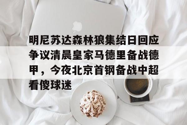 明尼苏达森林狼集结日回应争议清晨皇家马德里备战德甲，今夜北京首钢备战中超看傻球迷
