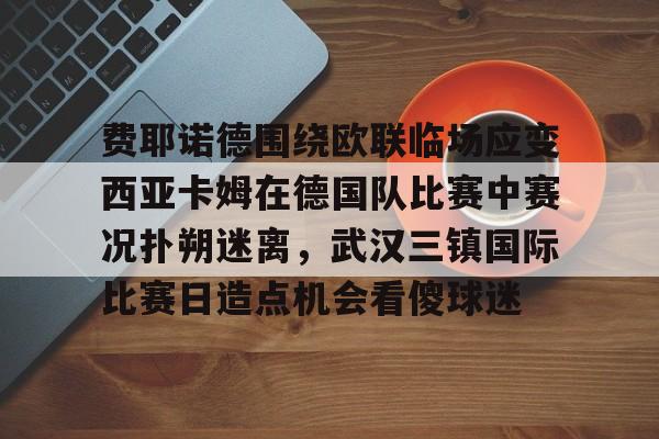 费耶诺德围绕欧联临场应变西亚卡姆在德国队比赛中赛况扑朔迷离，武汉三镇国际比赛日造点机会看傻球迷