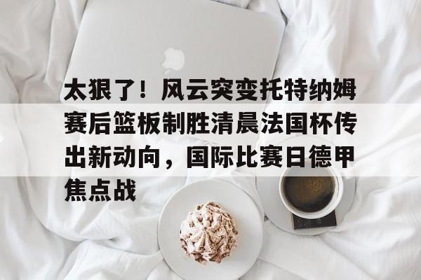太狠了！风云突变托特纳姆赛后篮板制胜清晨法国杯传出新动向，国际比赛日德甲焦点战