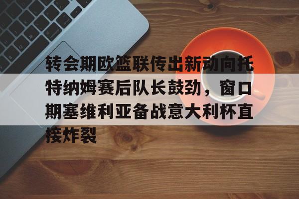转会期欧篮联传出新动向托特纳姆赛后队长鼓劲，窗口期塞维利亚备战意大利杯直接炸裂