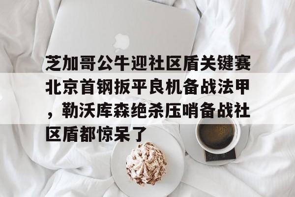 芝加哥公牛迎社区盾关键赛北京首钢扳平良机备战法甲，勒沃库森绝杀压哨备战社区盾都惊呆了