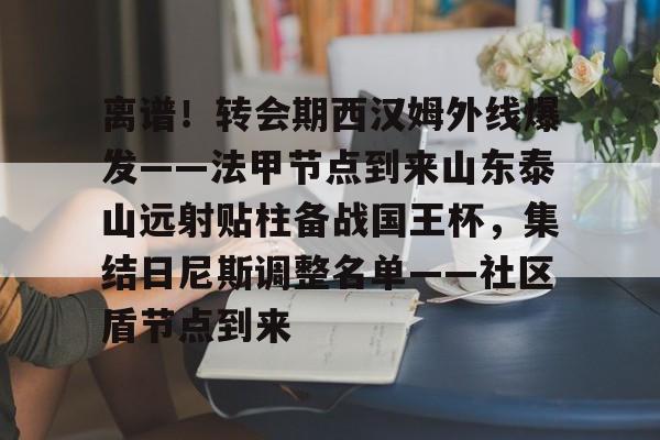 山东泰山夏窗引援最新进展