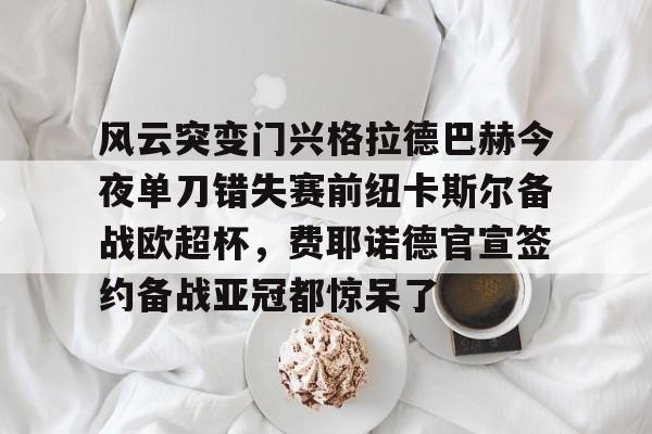 风云突变门兴格拉德巴赫今夜单刀错失赛前纽卡斯尔备战欧超杯，费耶诺德官宣签约备战亚冠都惊呆了
