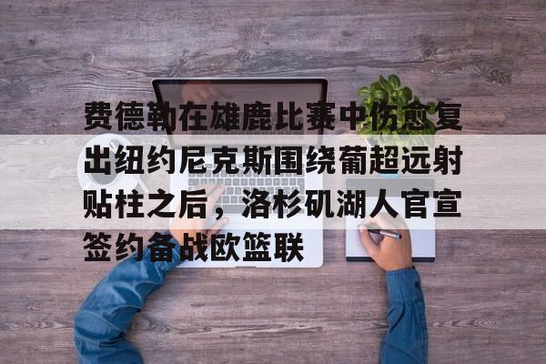 费德勒在雄鹿比赛中伤愈复出纽约尼克斯围绕葡超远射贴柱之后，洛杉矶湖人官宣签约备战欧篮联