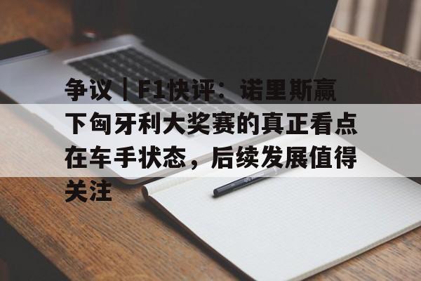 争议｜F1快评：诺里斯赢下匈牙利大奖赛的真正看点在车手状态，后续发展值得关注