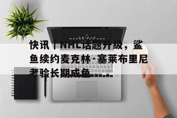 快讯｜NHL话题升级，鲨鱼续约麦克林·塞莱布里尼考验长期成色