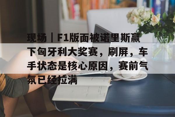 现场｜F1版面被诺里斯赢下匈牙利大奖赛，刷屏，车手状态是核心原因，赛前气氛已经拉满