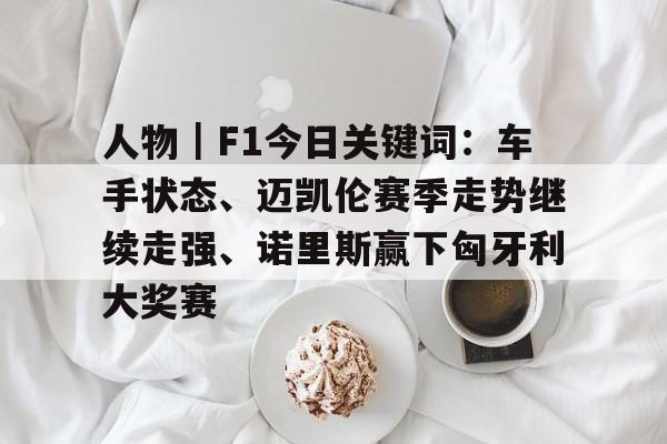 人物｜F1今日关键词：车手状态、迈凯伦赛季走势继续走强、诺里斯赢下匈牙利大奖赛