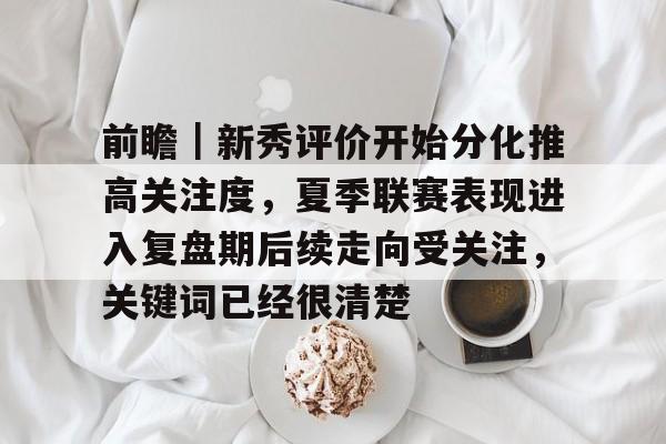 前瞻｜新秀评价开始分化推高关注度，夏季联赛表现进入复盘期后续走向受关注，关键词已经很清楚