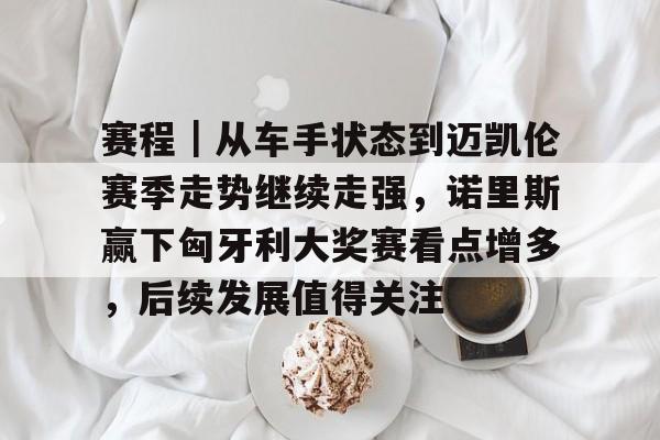 赛程｜从车手状态到迈凯伦赛季走势继续走强，诺里斯赢下匈牙利大奖赛看点增多，后续发展值得关注