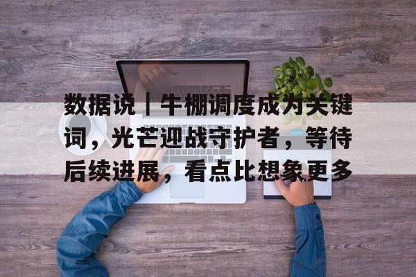 数据说｜牛棚调度成为关键词，光芒迎战守护者，等待后续进展，看点比想象更多